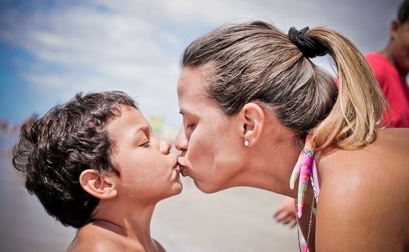 Genitori e figli maschi: istruzioni