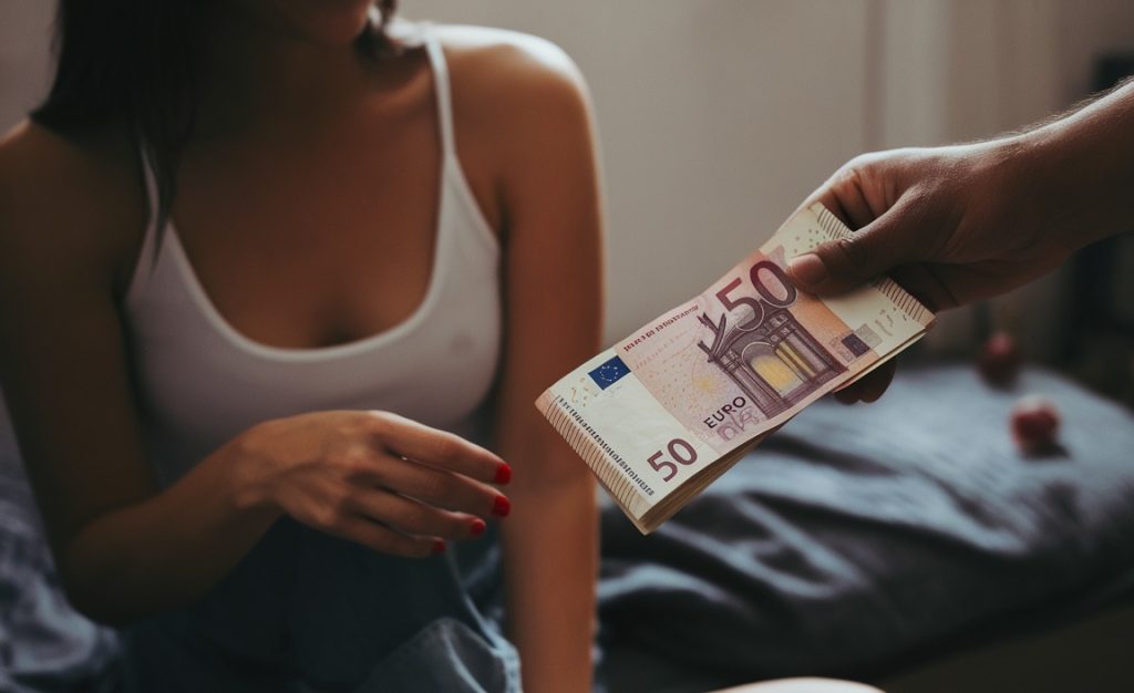 Sono vergine, vado con una escort