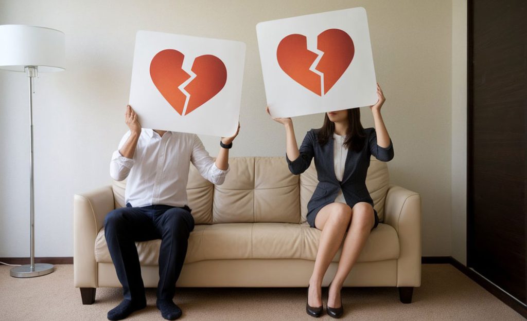Separazione dramma difficoltà