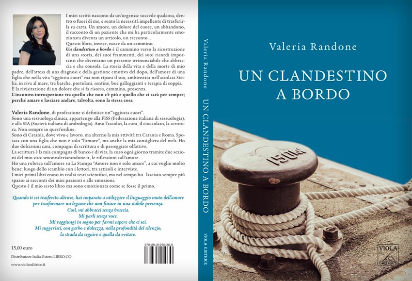 Clandestino a bordo Valeria Randone